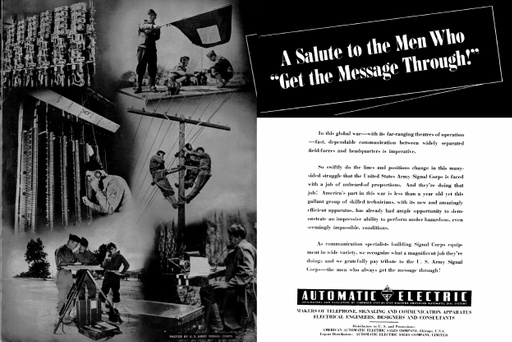 AECo WWII Ads