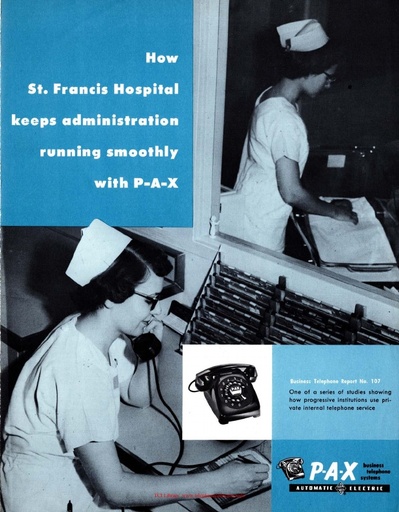 AE Circular 1772 Dec55 - PAX at St Francis Hospital 107