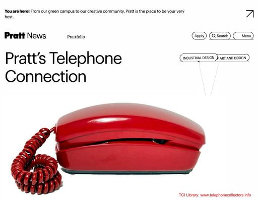 2025 - Pratt's Telephone Connection by Ralph Meyer