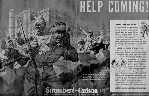 Stromberg Carlson ~ Help Coming