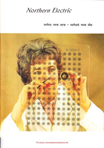 1965 - NE Who We Are - What We Do - Jan65