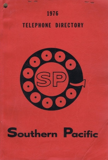 Southern Pacific 1976 Telephone Directory