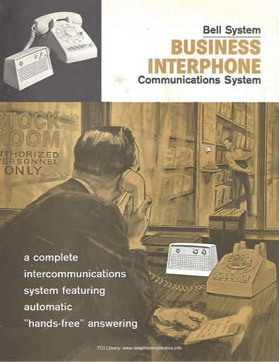 Bell System Business Interphone Brochure Jul67