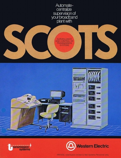 1974 SCOTS - Surveillance & Control Of Transmission Systems