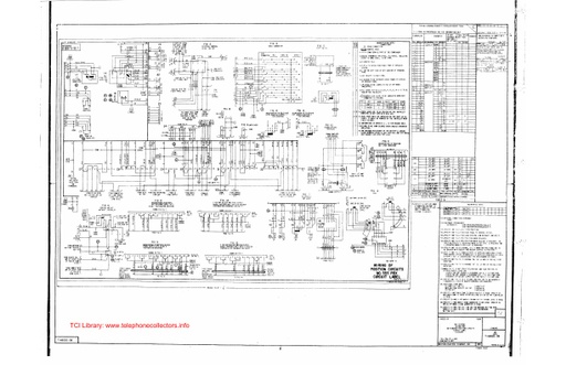 T-66520-38 - Position Circuits Tel Trk Sta L Buz Ring Bat Grp 555 PBX