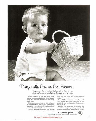 1953_Ad_Many_Little_Ones_in_Our_Business.pdf