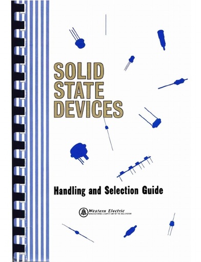 WECo Solid State Devices - Handling and Selection Guide (reduced & OCR)