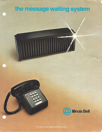 Bell System Message Waiting System Brochure - Illinois Bell