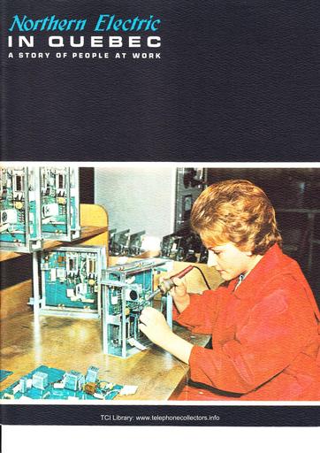 1963 - Northern Electric in Quebec
