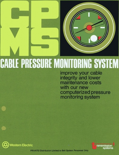 WECo Cable Pressure Monitoring System