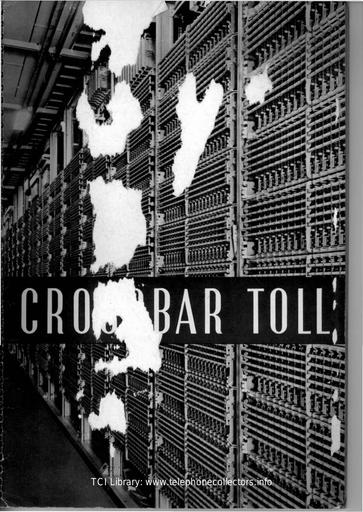 43-45 BLR - Crossbar Toll Reprint