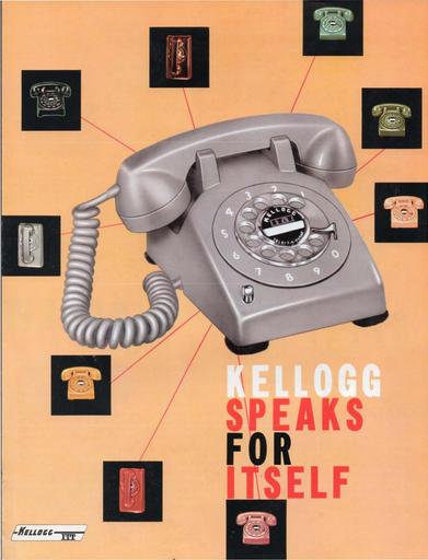 1959 Kellogg Select-O-Phone Brochure May59