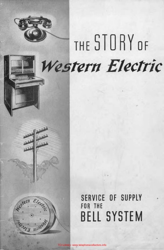 1938 - The Story of Western Electric