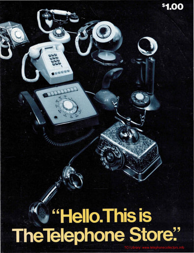 The Telephone Store - NYC Catalog 1980ca