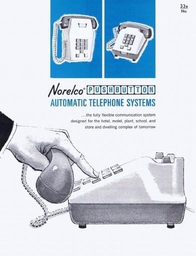 Norelco Telephone (complete)