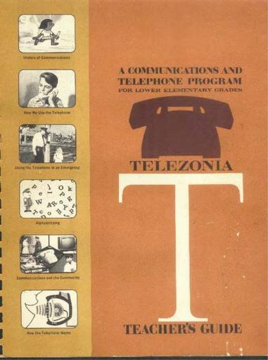 64 - Telezonia - Teachers Guide - 1964