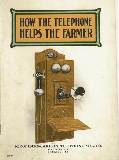 SC 1905 - How the Telephone Helps the Farmer