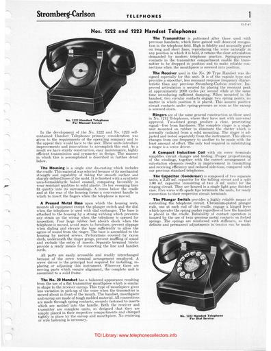 SC Catalog 1940 pp 01-27 - Telephone Sets