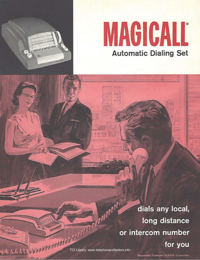 Bell System Magicall - Automatic Dialing Set Brochure Oct64