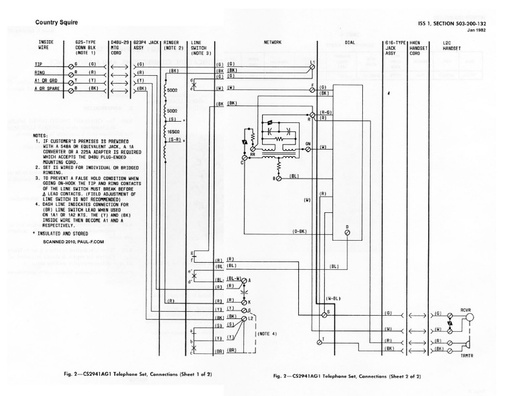 Country Squire Wiring Diagram (WE Design Line)