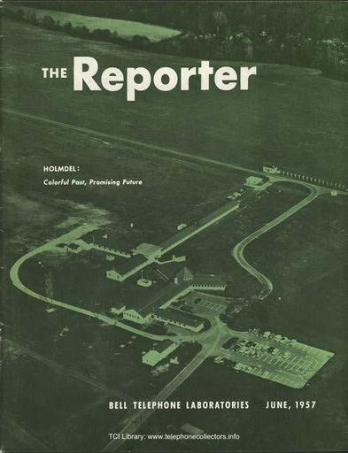 Reporter Jun57 - Historic Holmdel