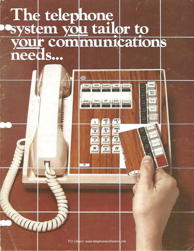Bell System ComKey 416 Brochure Dec76