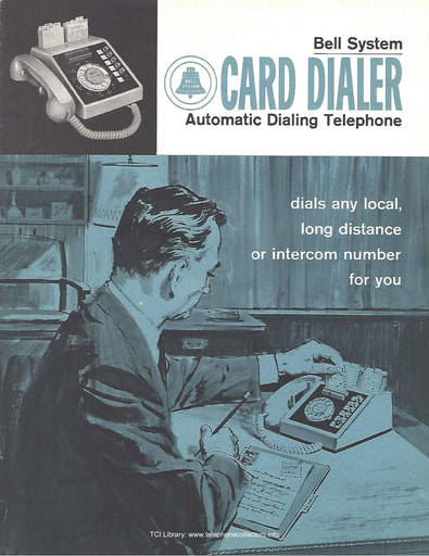 Bell System Card Dialer Brochure Apr63