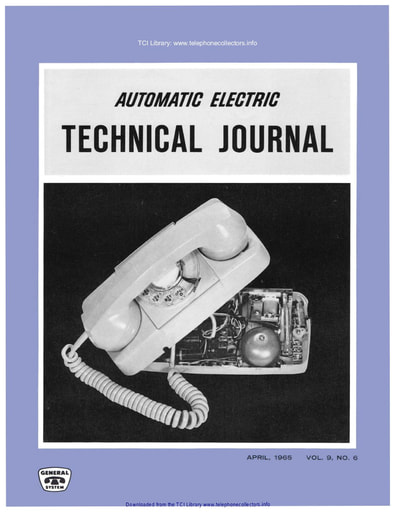 AE Technical Journal - 1965_04 April