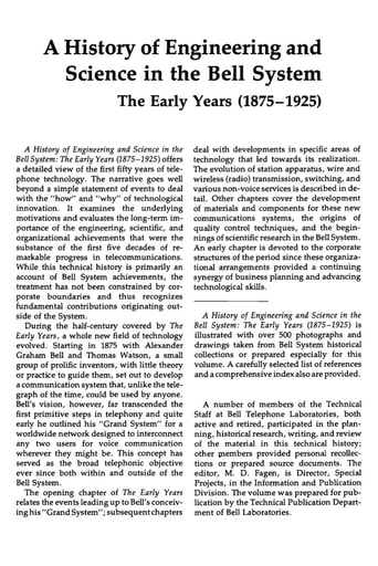 BTL History: The Early Years (1875-1925) - 1975 - Extract - Ocr-op-r