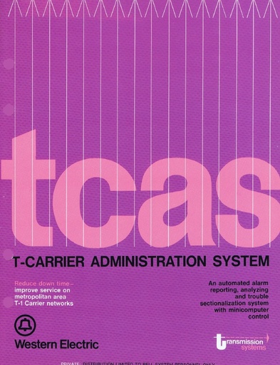 WECo T-Carrier Admin System TCAS