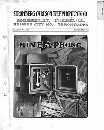 SC Bulletin 1000 - Sep19 - Mine-A-Phone