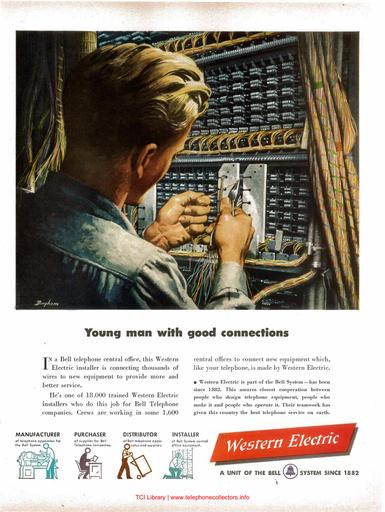 1949_Ad_WE_Young_Man_with_Good_Connections.pdf