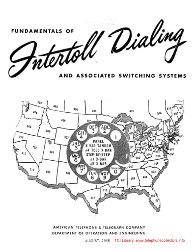 ATT Aug48 - Fundamentals of Intertoll Dialing