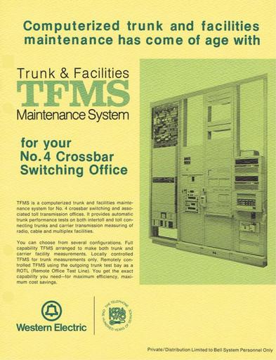 Trunk And Facilities Maintenance System Tl
