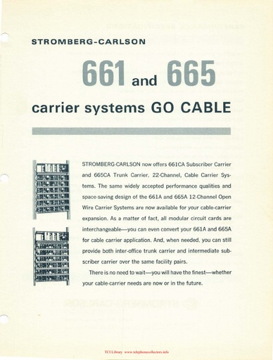 SC T-6018 67ca - Cable Carrier