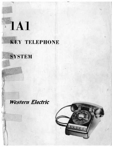 1A1 Key Telephone System