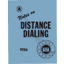 AT&T Notes On Distance Dialing - 1956  Ocr R
