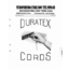 SC Bulletin 1015 Ed 18 - Duratex Cords